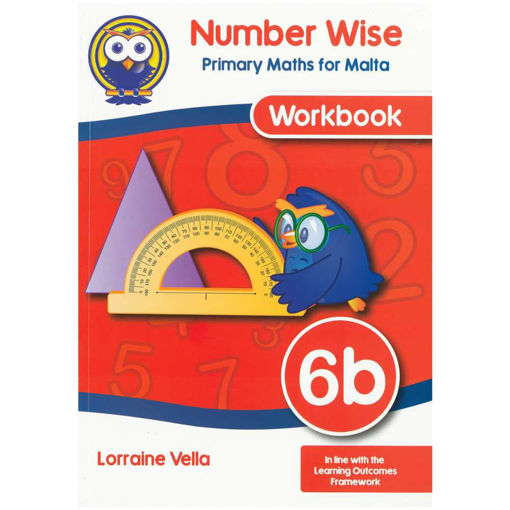 Picture of NUMBER WISE TEXTBOOK 6B